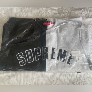 Supreme Split Sweatshirt